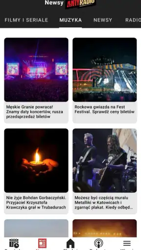 Antyradio screenshot