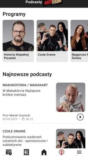 Antyradio screenshot