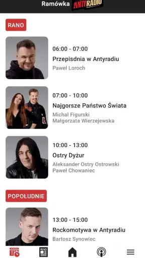 Antyradio screenshot