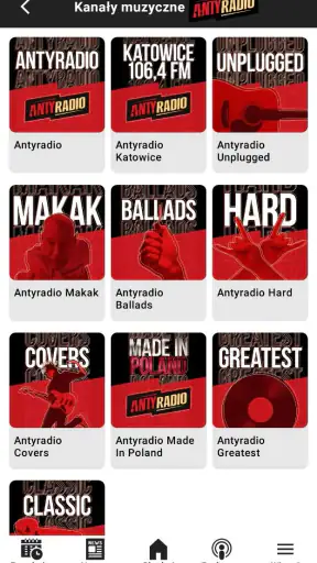 Antyradio screenshot