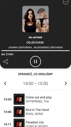 Antyradio screenshot