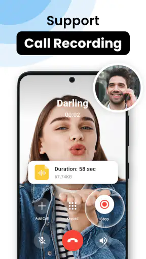 Any Call – Global Call screenshot