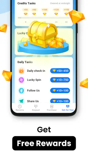 Any Call – Global Call screenshot