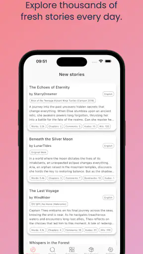 AO3 FanFic Reader - unofficial screenshot