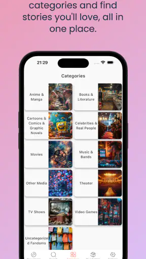 AO3 FanFic Reader - unofficial screenshot