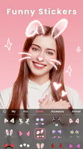 Aparat Beauty - Selfie, Filtr screenshot