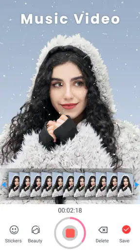 Aparat Beauty - Selfie, Filtr screenshot