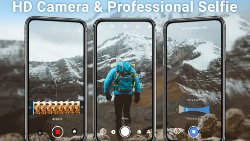 Aparat dla Androida -Kamera HD screenshot