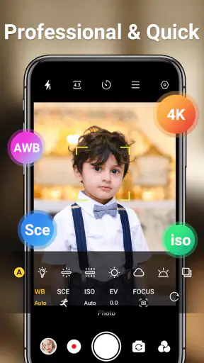 Aparat dla Androida -Kamera HD screenshot