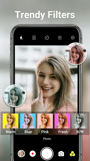 Aparat dla Androida -Kamera HD screenshot