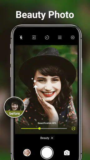 Aparat dla Androida -Kamera HD screenshot