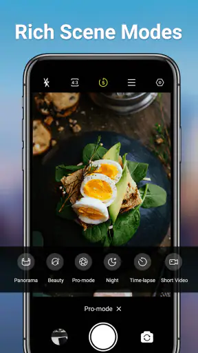 Aparat dla Androida -Kamera HD screenshot