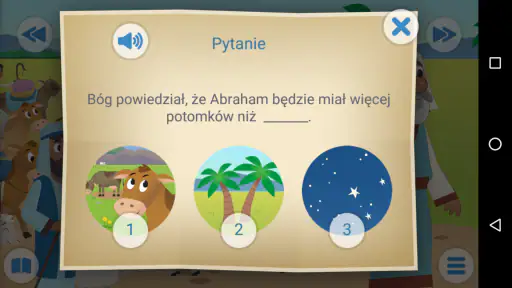 Aplikacja Biblii dla Dzieci screenshot