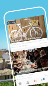 Aplikacja CouchSurfing screenshot