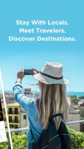 Aplikacja CouchSurfing screenshot