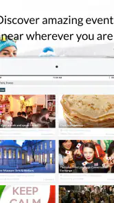 Aplikacja CouchSurfing screenshot