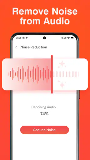 Aplikacja do nagrywania głosu screenshot