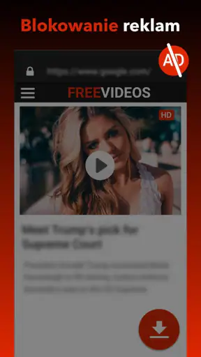 Aplikacja do pobierania wideo screenshot