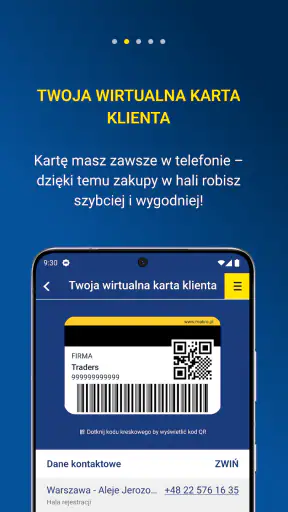 Aplikacja MAKRO CASH&CARRY screenshot