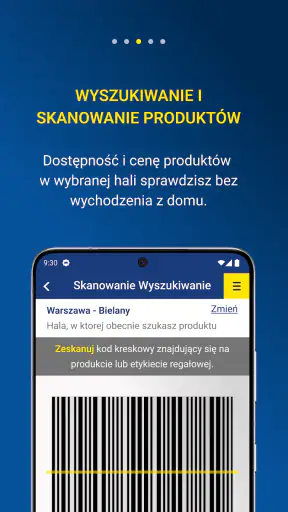 Aplikacja MAKRO CASH&CARRY screenshot