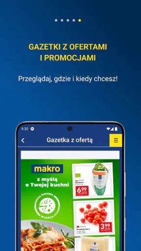 Aplikacja MAKRO CASH&CARRY screenshot