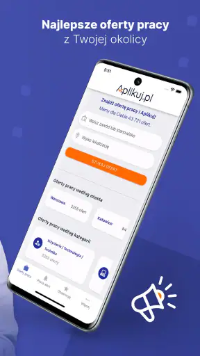 Aplikuj.pl - oferty pracy screenshot