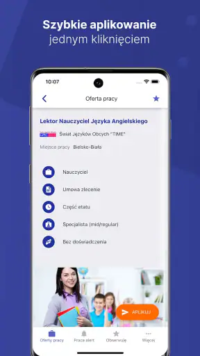 Aplikuj.pl - oferty pracy screenshot