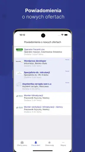 Aplikuj.pl - oferty pracy screenshot