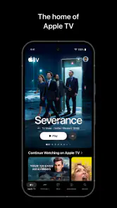 Apple TV screenshot