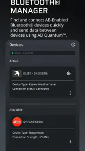 Applied Ballistics Quantum screenshot