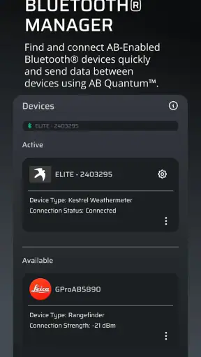 Applied Ballistics Quantum screenshot