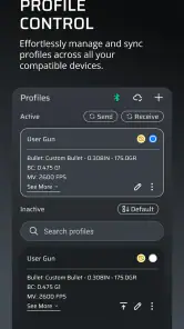 Applied Ballistics Quantum screenshot