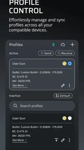Applied Ballistics Quantum screenshot