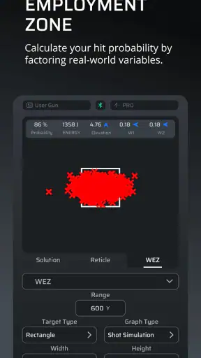 Applied Ballistics Quantum screenshot