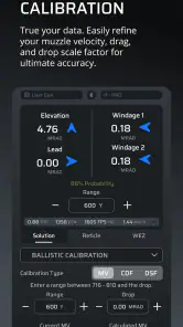 Applied Ballistics Quantum screenshot