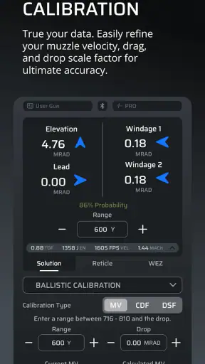 Applied Ballistics Quantum screenshot