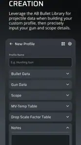 Applied Ballistics Quantum screenshot