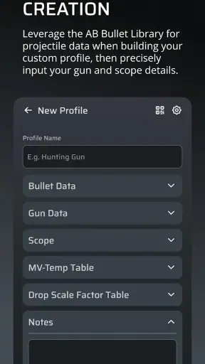 Applied Ballistics Quantum screenshot