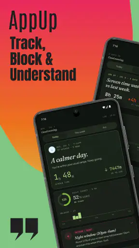 AppUp: Screen Time & Blocker screenshot