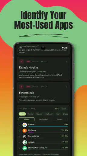 AppUp: Screen Time & Blocker screenshot