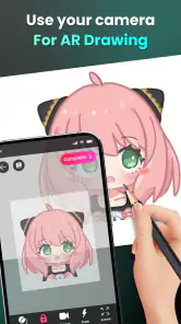 AR Drawing Paint And Sketch screenshot