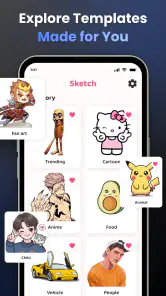 AR Drawing Paint And Sketch screenshot