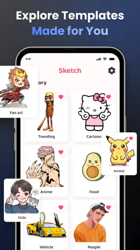 AR Drawing Paint And Sketch screenshot