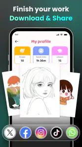 AR Drawing Paint And Sketch screenshot