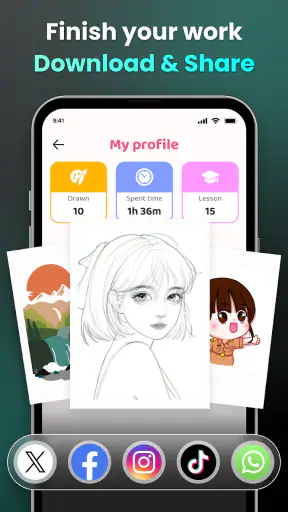 AR Drawing Paint And Sketch screenshot