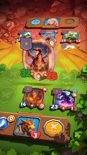 ARCANE RUSH: Auto Battler screenshot