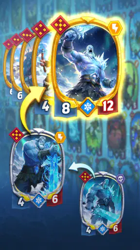 ARCANE RUSH: Auto Battler screenshot