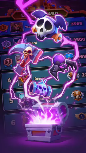 ARCANE RUSH: Auto Battler screenshot