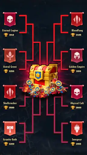 ARCANE RUSH: Auto Battler screenshot