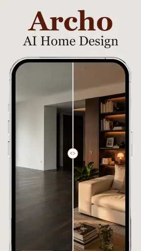 Archo – AI Interior Design screenshot